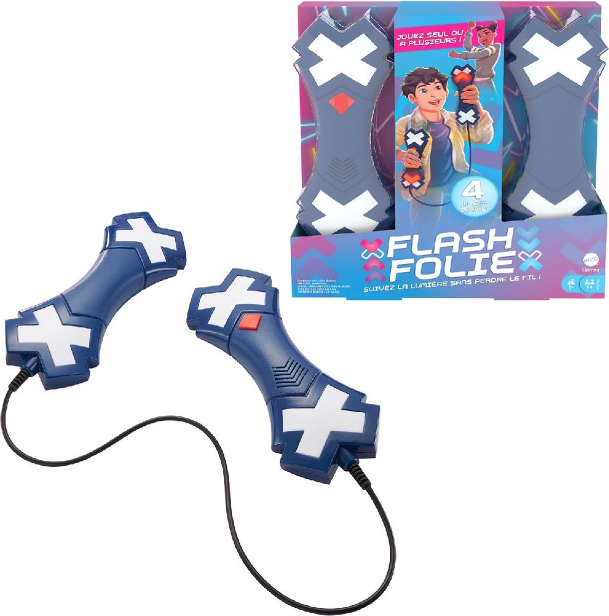 Crossed Signals - Mattel Games - Franstalige Editie