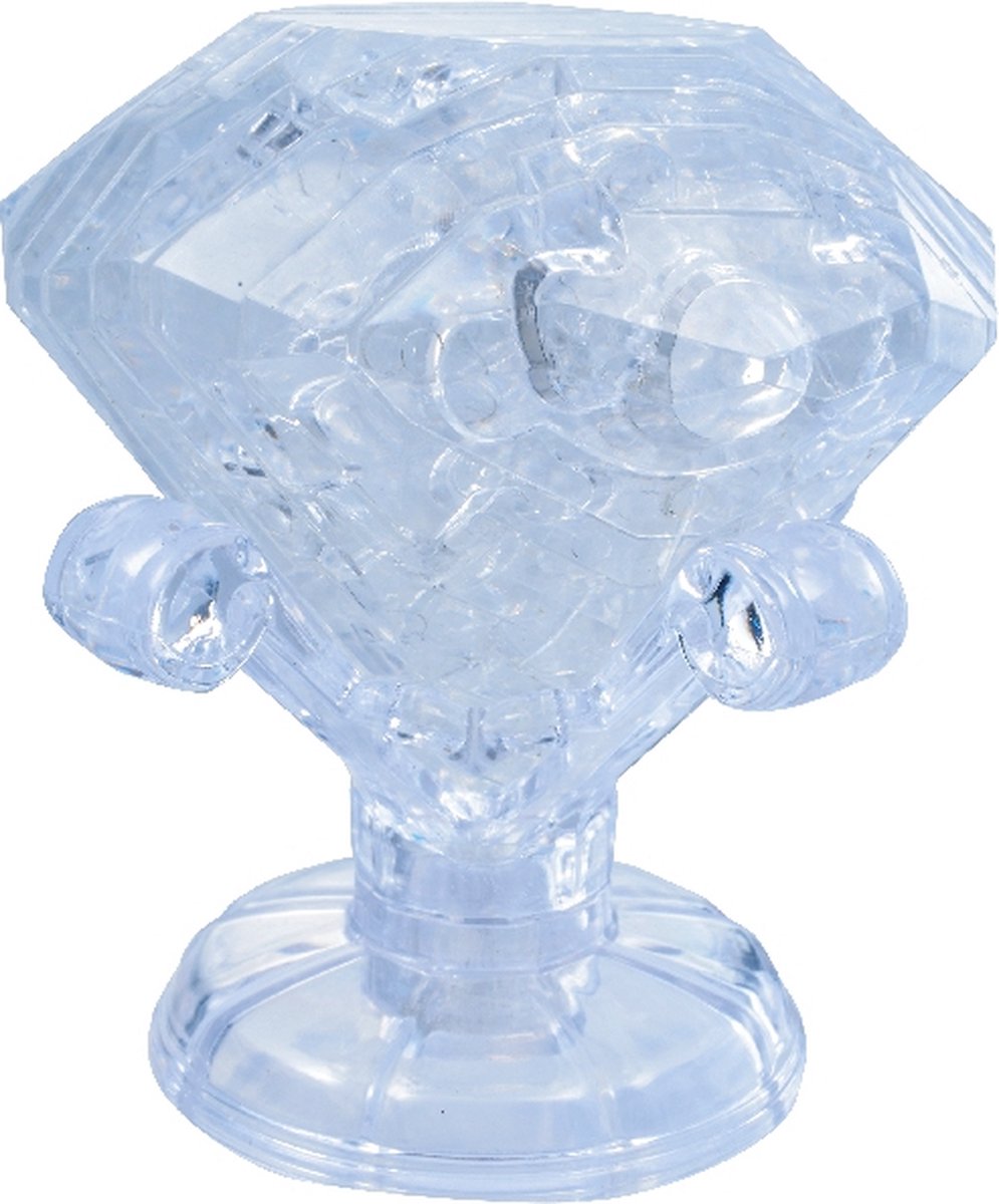 HCM Kinzel 3Dpuzzel aus Plexiglas  Diamant  43 stukjes