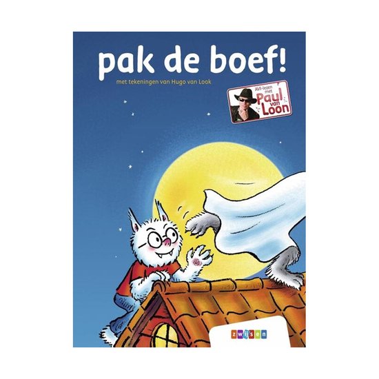 AVI-lezen met Paul van Loon - pak de boef!