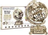 WOODEN.CITY World Globe Puzzle 3D 321 pièce(s) Sphérique