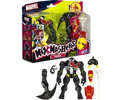 foto van Hasbro Spiderman Venom figuur deluxe Mixmashers speelgoed.
