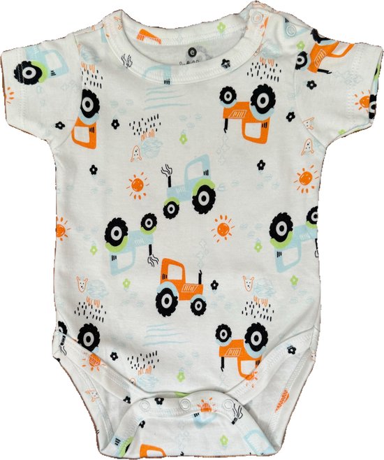 Embrator Bébé Rompers 2 pièces taille globale imprimée 18-24 mois