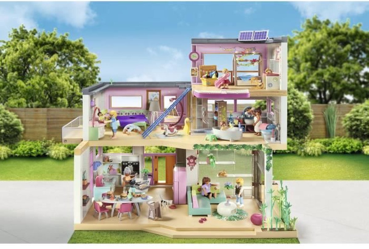 PLAYMOBIL My Life Woonhuis met wintertuin - 71607 — afbeelding 13