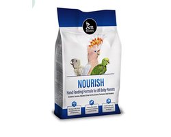 GM Breeders Handfeeding 2kg - Vervanger Kaytee alle nestlingen - Kaketoe - Amazone -