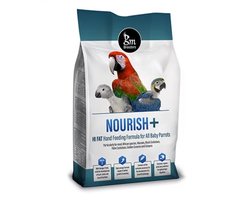 GM Breeders Handfeeding 2kg - Vervanger Kaytee - Handopfokvoer Ara - Grijze roodstaart -