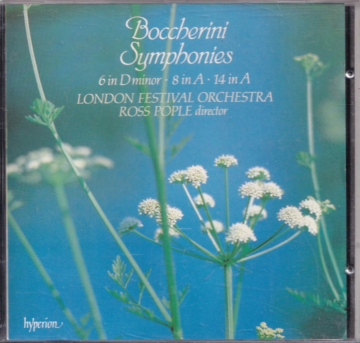 Boccherini Symphonies 6,8,14 - The London Festival Orchestra, Ross Pople