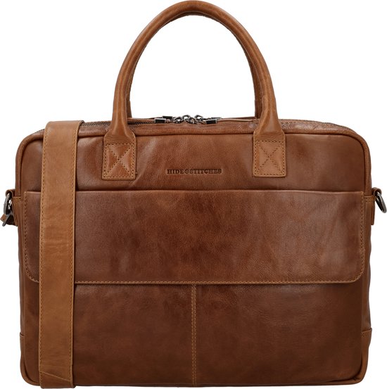 Micmacbags Porto Laptop / Business bag - Marron