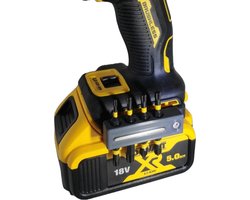 Bithouder voor DeWalt gereedschap Magnetische bithouder voor machines DeWALT XR & FlexVolt