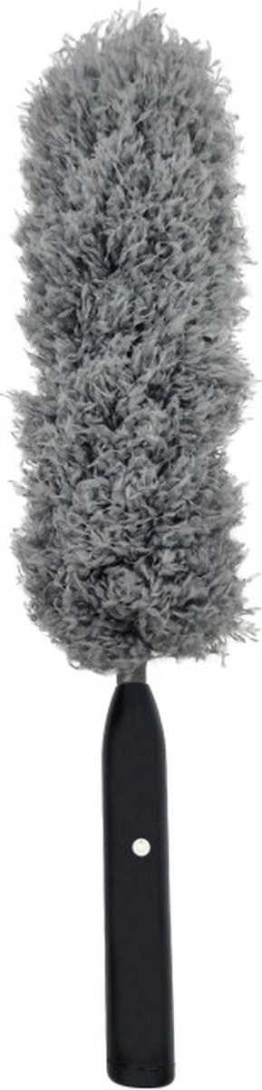 Goedkoopste Cleanrite Plumeau Elektrisch Turbo Spin Duster - Wasbaar - Uitschuifbaar - Turbo Spin Duster - Grijs