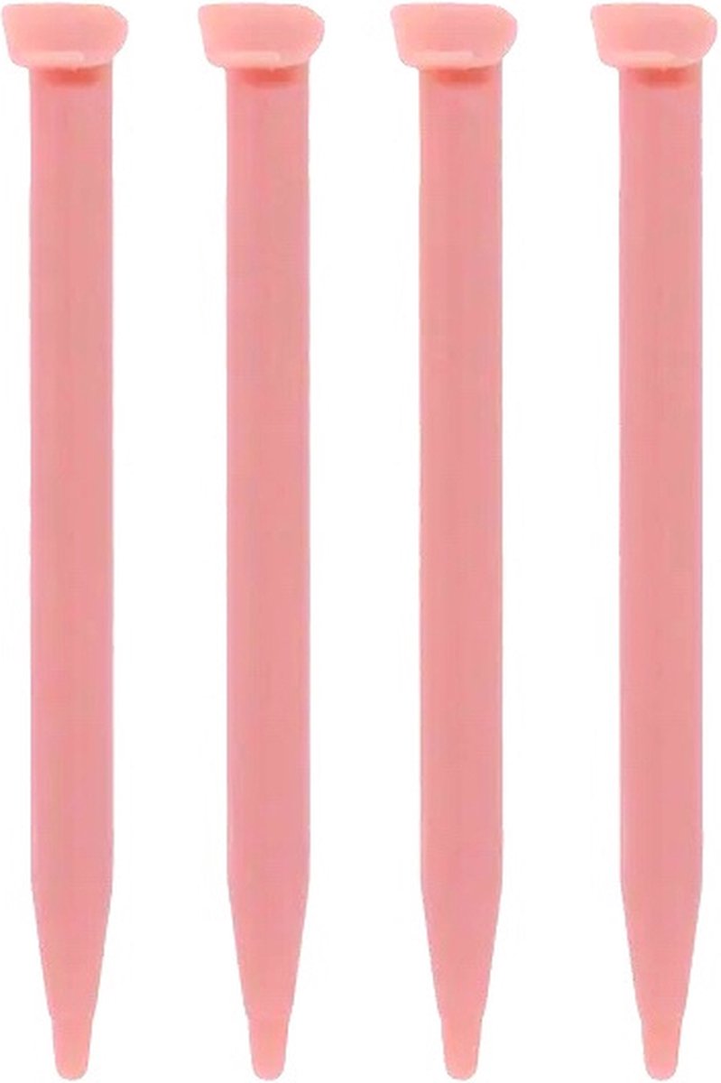 4x Stylus Pen geschikt voor Nintendo 2DS XL - Roze