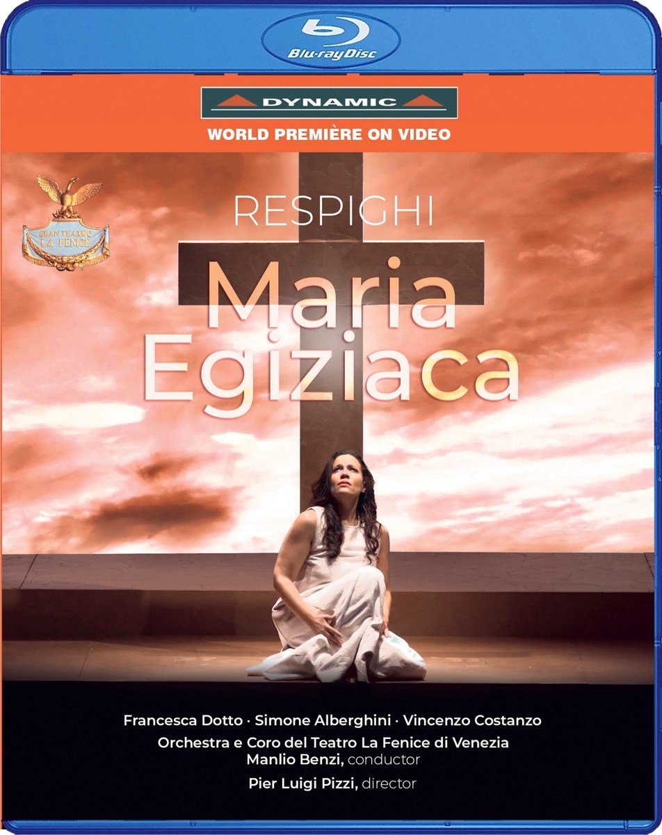Pier Luigi Pizzi, Francesca Dotto, Simone Alberghini - Respighi: Maria Egiziaca (Blu-ray)