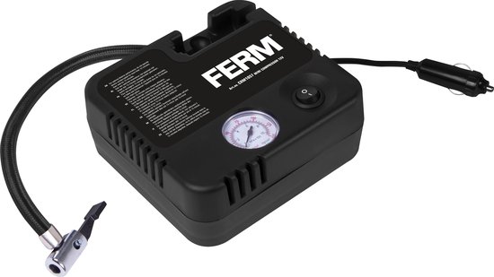 FERM - CRM1057 - Mini compressor - 10 Bar - 12 Volt ...