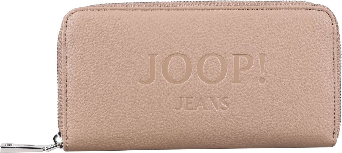 JOOP! Portemonnee Lettera Melete Purse Fungi Lichtbruin