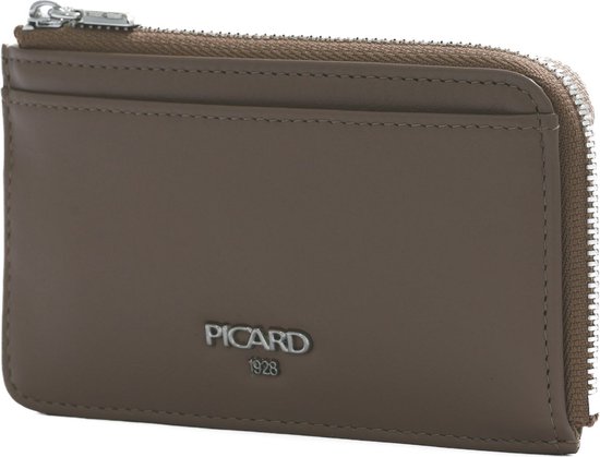 PICARD Cuir Étui à clés Bingo Key Case Chai Taupe
