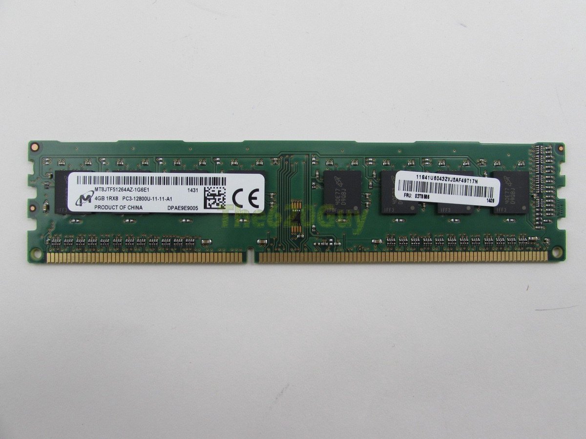 IBM 4GB PC3-12800 geheugenmodule DDR3