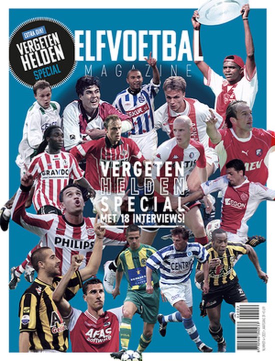 ELF Vergeten Helden Special - Voetbal - Tijdschrift