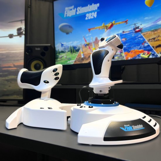 Thrustmaster T.Flight Hotas One - Microsoft Flight Simulator Edition - Flight Stick & Throttle - Xbox Series X|S / PC