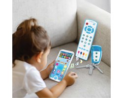 Portable, télécommande et porte-clés éducatifs