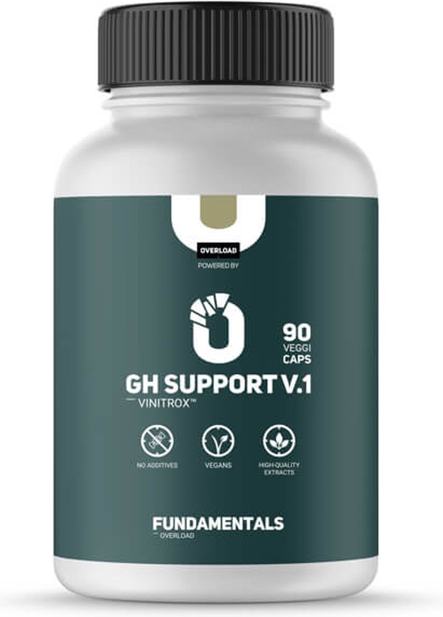 Goedkoopste Fundamentals Vinitrox™ - GH Support V1 - Fruitextracten - 90 Veggi Caps - Vegan - Voedingsupplement