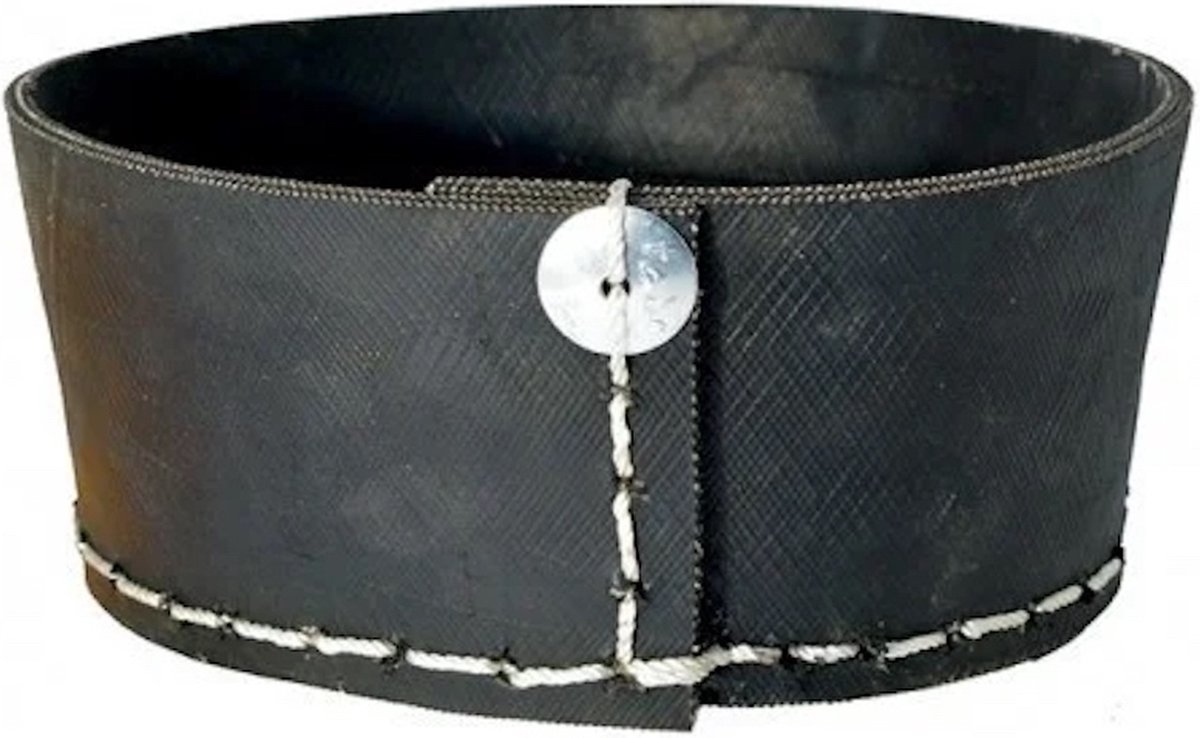 Rubberen schaal - zeepschaal - opberger - rond diameter 20 cm x hoogte 5 cm