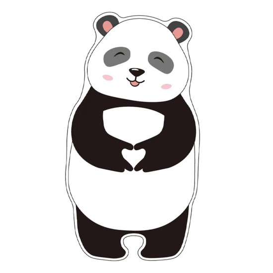 Tapis, Tapis de sol Panda, Tapis, Tapis, Enfant - Chambre d'enfant-Salle de bain - Badmat-Lavable - Antidérapant-50*80cm