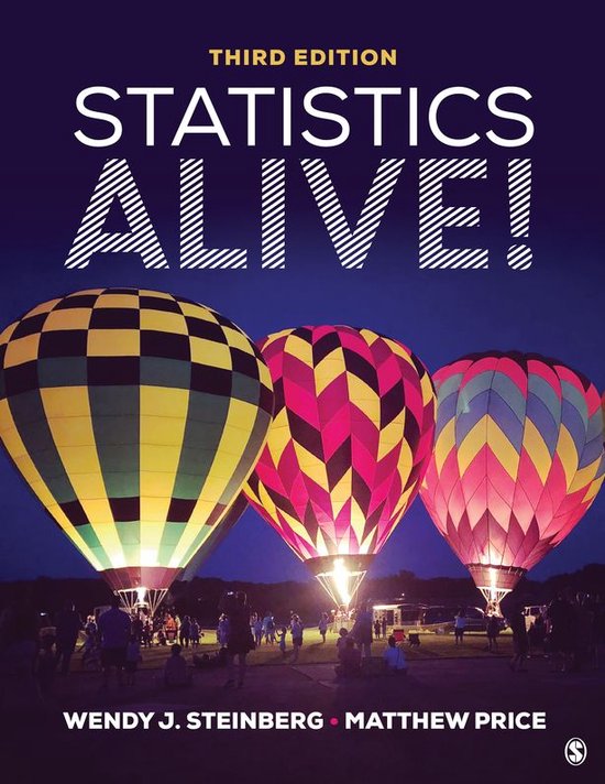 Statistics Alive! - cover
