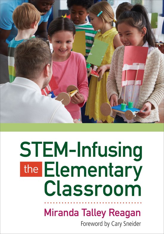 STEM-Infusing the Elementary Classroom - cover