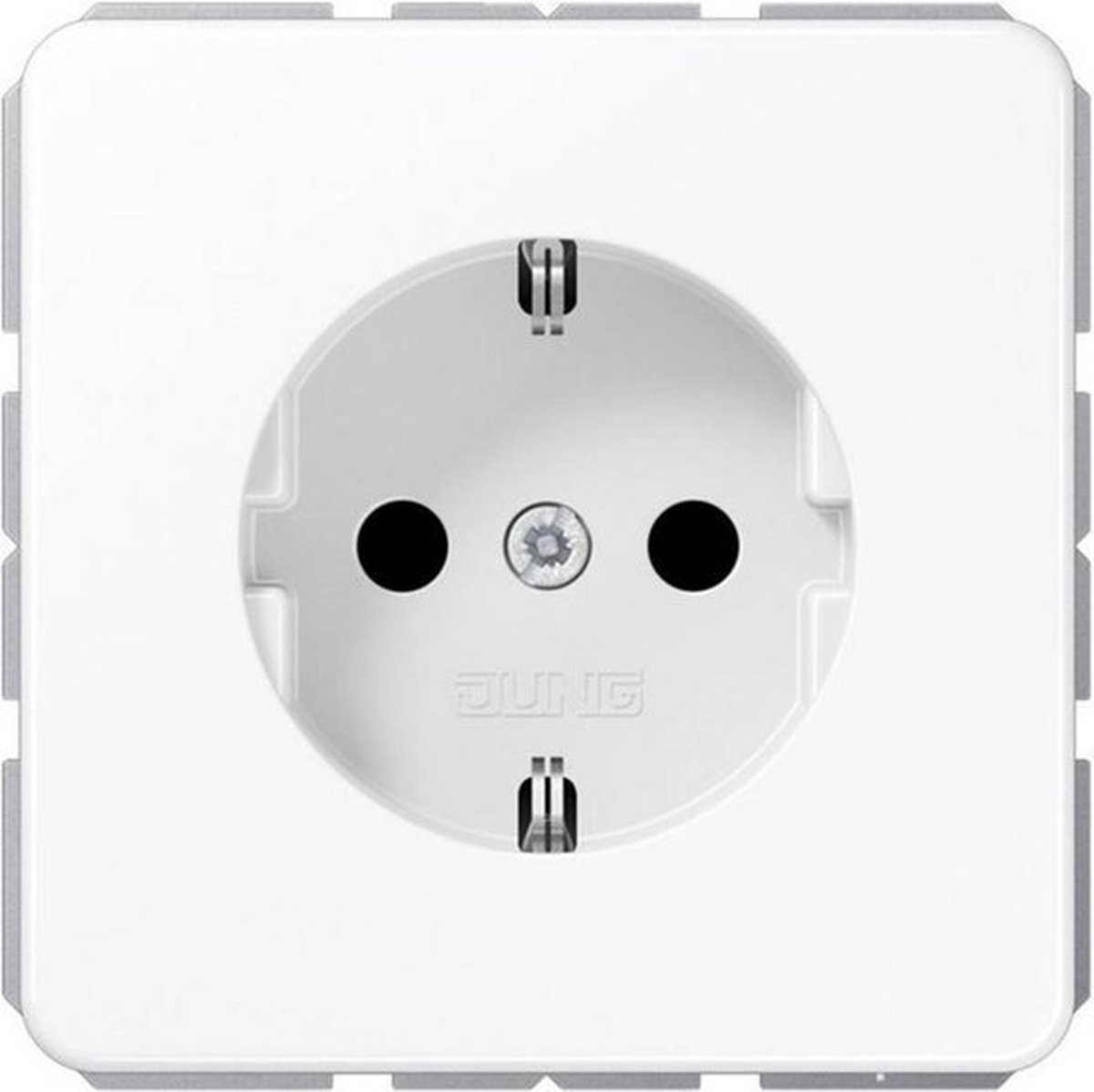 Jung Wandcontactdoos (WCD schakelmateriaal) - CD1520NWW - E36G8