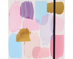 foto van Avec Art Journal Kraft Cover - Schetsboek met aquarelpapier - 30 vellen - 21x21cm