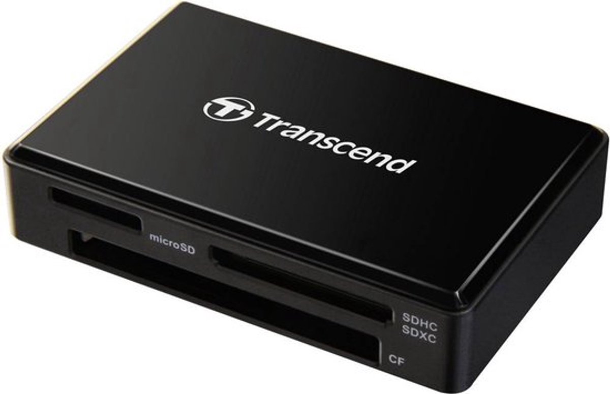 Transcend TS-RDF8K2 Externe geheugenkaartlezer USB-A 3.2 Gen 1