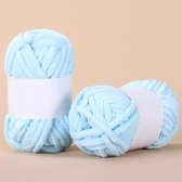 Fils à coudre de velours épais 50 g – Fil à tricoter chenille doux pour DIY, écharpe pour bébé faite à la main, chapeau, écharpe, Tricot, Crochet, Fils à coudre à tricoter et laine.