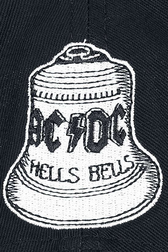 AC/DC Hells Bells - Baseball Cap Unisex Cap - zwart - Standard | bol