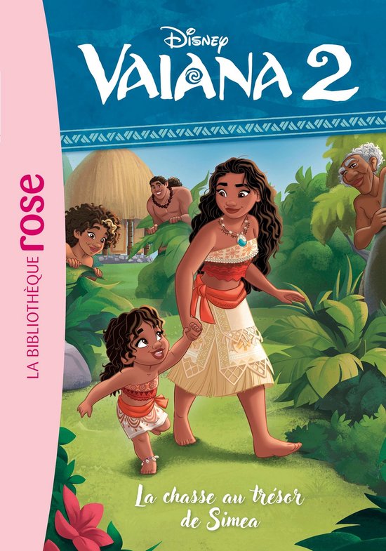 Vaiana 2 1 - Vaiana 2 01 - La chasse au trésor de Simea