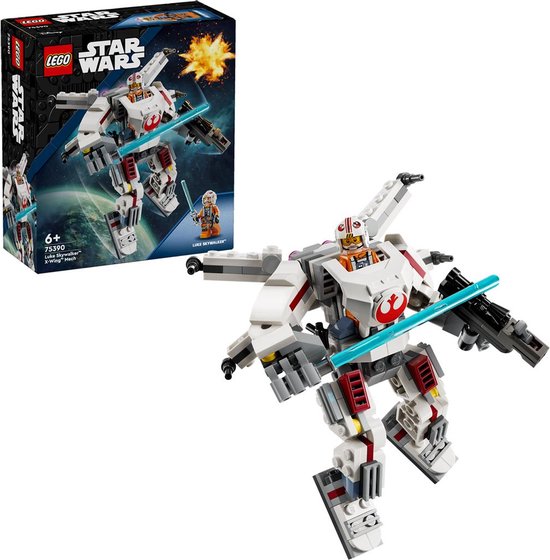 Lego 75390 Star Wars Luke Skywalker X-Wing Mecha