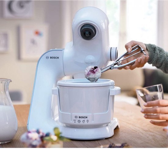 Bosch MUZS2EB IJsmachine voor MUM Serie 2 Keukenmachines Wit van Bosch — afbeelding 5