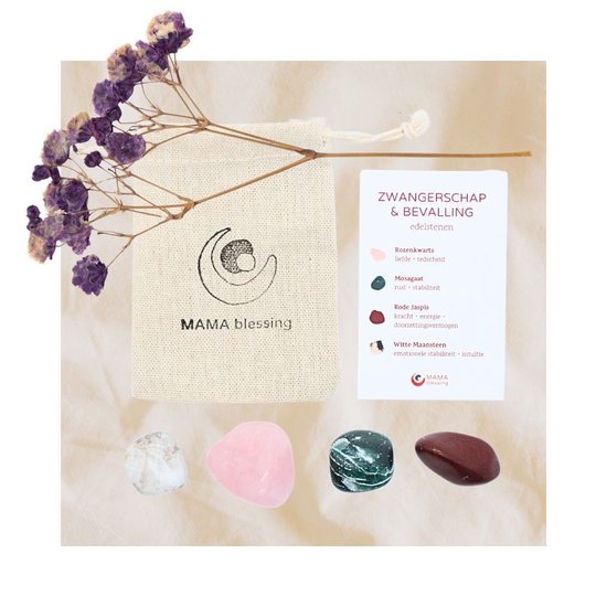 Edelstenen Set Zwangerschap & Bevalling