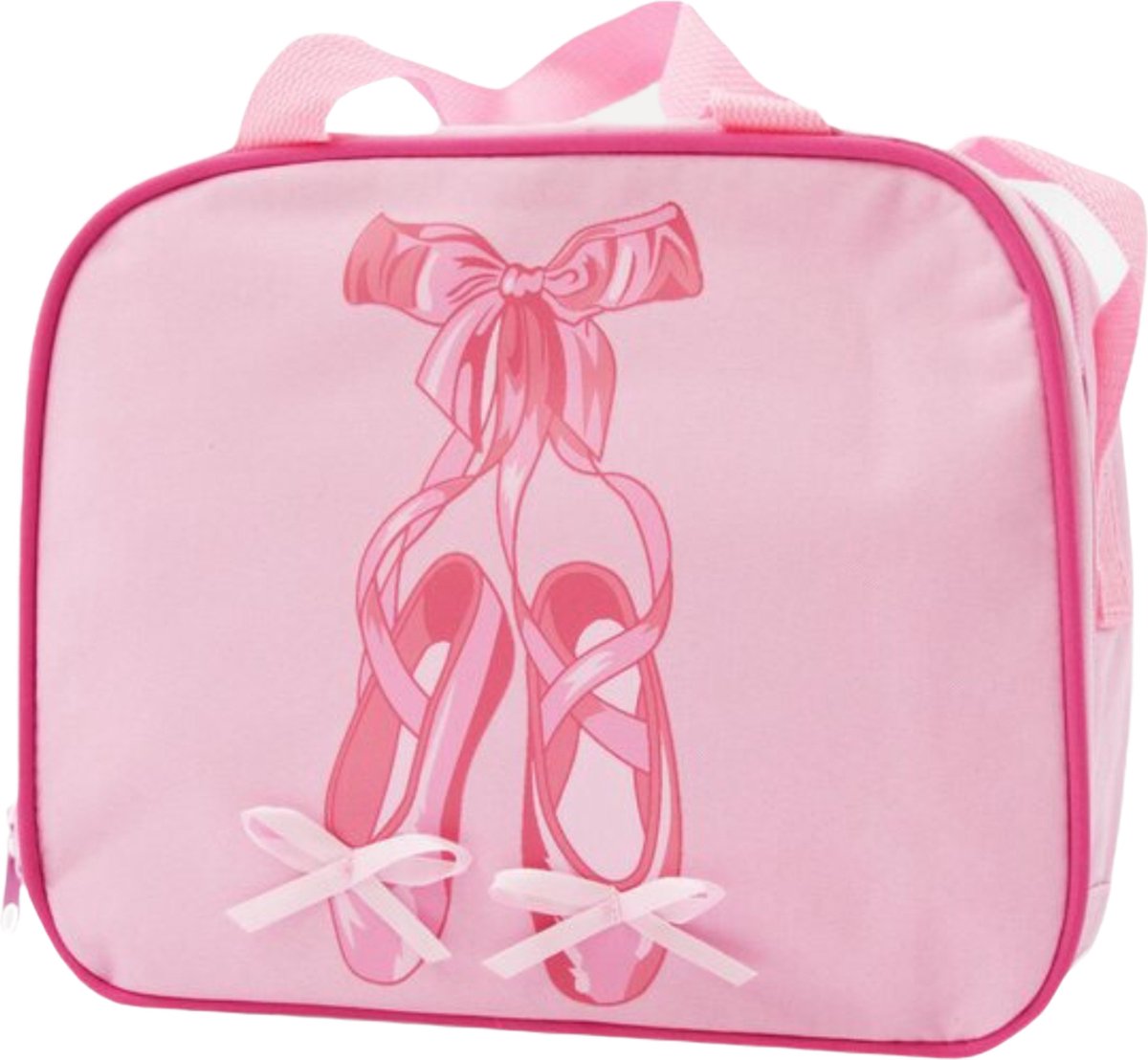 Dancer Dancewear® Ballettas meisjes | Dans tas meisje | Roze | Spitzen | Ballet tas | Kind | Spitzenkoffertje