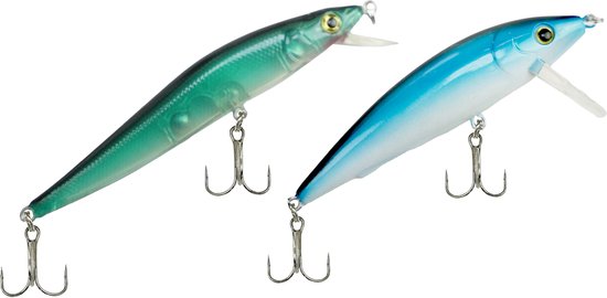Eurocatch Viper Ultimate Kunstaas set 8 stuks in Plano Tackle box - Kunstaasset van Eurocatch — afbeelding 5