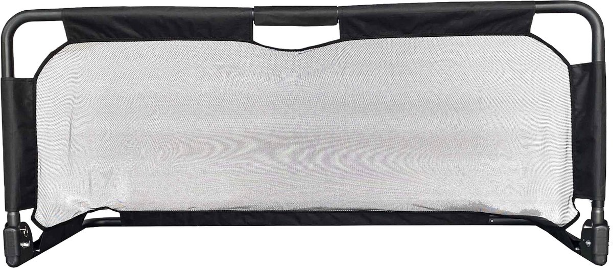 ProSport Voetbaldoel 150x60x60cm Premium Zwart