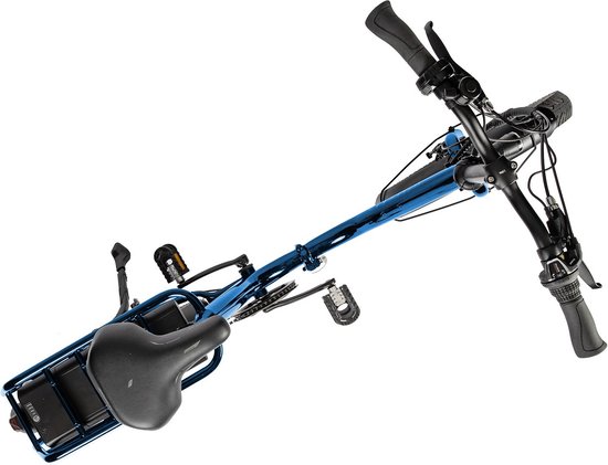 Carratt Bari vouw-ebike 10.4Ah 7sp 20x3 inch Dark Blue van Carratt — afbeelding 2