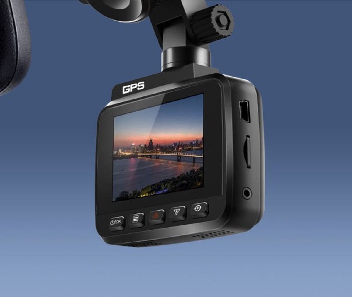 AZDome GS63H Pro 1CH 4K-dashcam met gps thumbnail 4