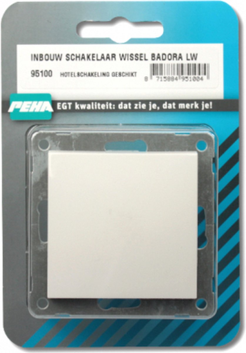 INB.SCHAKELAAR WISSEL BADORA LW
