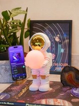 Bluetooth - speaker en sfeer lamp Astronaut