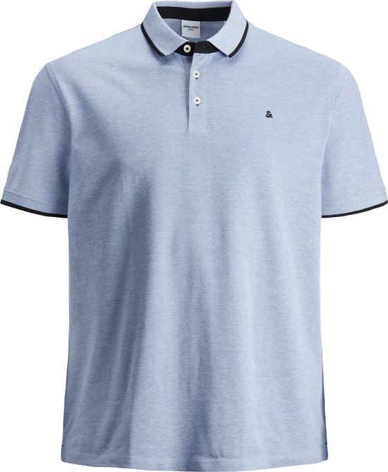 JACK&JONES PLUS - JJEPAULOS POLO SS NOOS PS Heren Poloshirt - Maat 6XL