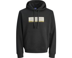 JACK&JONES - JORINWOOD BLOCK BRANDING SWEAT HOOD - Heren - Sweaters