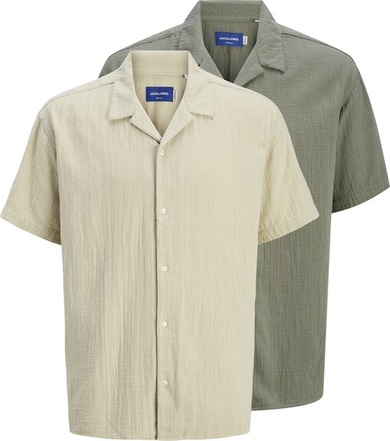 JACK & JONES Slim fit Overhemd 'JPRBLAPARMA' in Zwart | ABOUT YOU