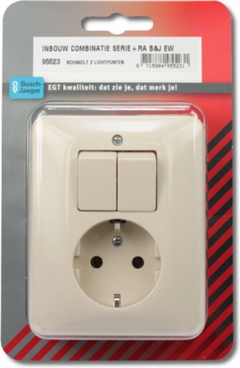 COMBINATIE SERIE+RA B&J REFLEX EW
