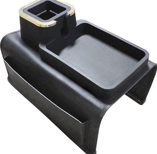Tuko Armleuning Dienblad Bank Flexibel Bamboe met antislip - Bank en Stoel Drank Houder en Muismat - Houten Banktafel en Organizer voor Bankleuning en Zetel en Sofa met antislip (Naturel