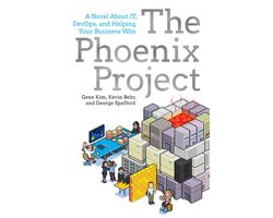 Omslag van The Phoenix Project - The Phoenix Project