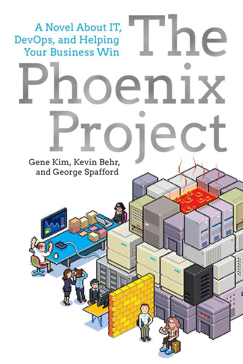 Omslag van The Phoenix Project - The Phoenix Project